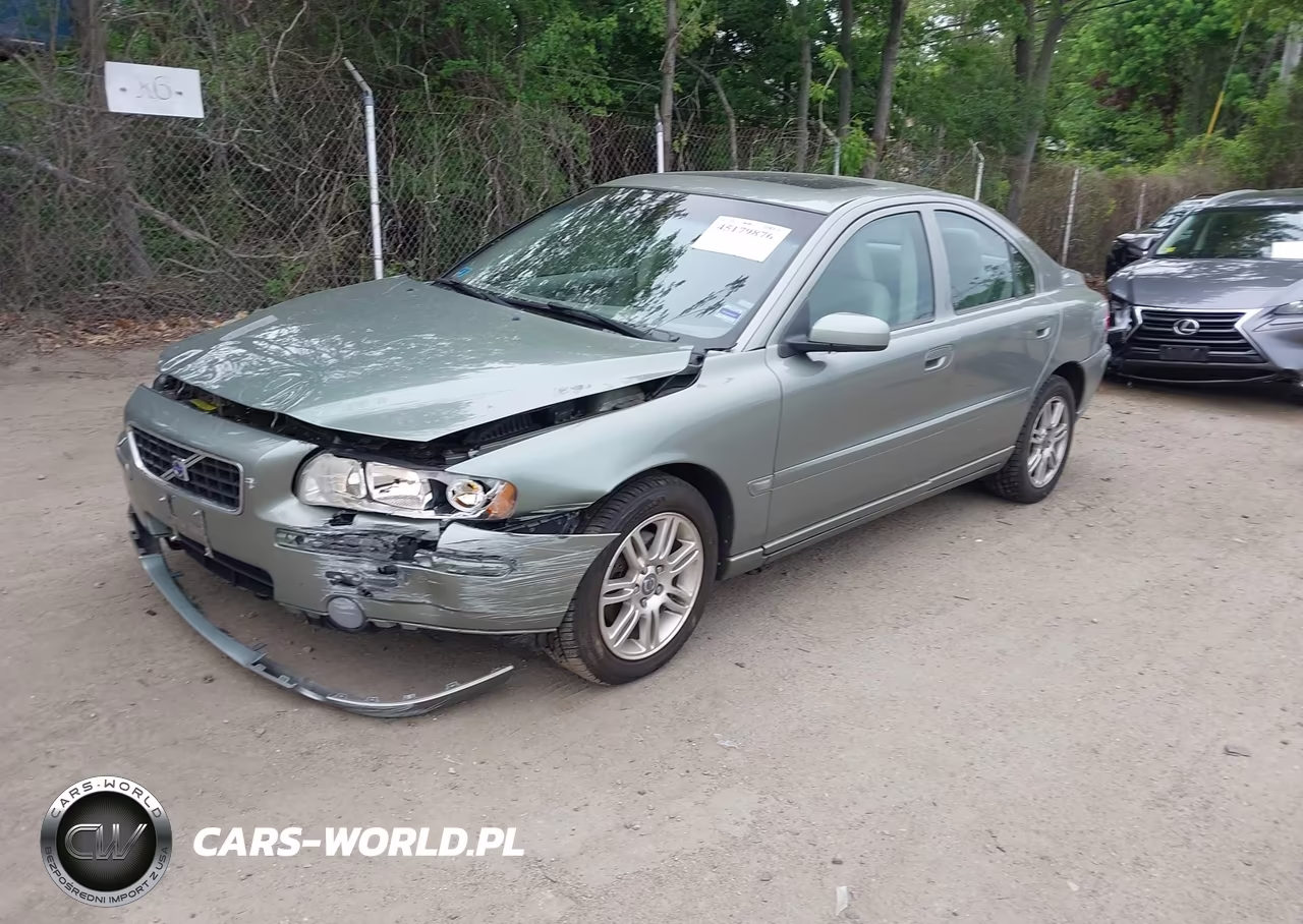 2006 Volvo S60 2.5T VIN:YV1RH592X62542084 - 2