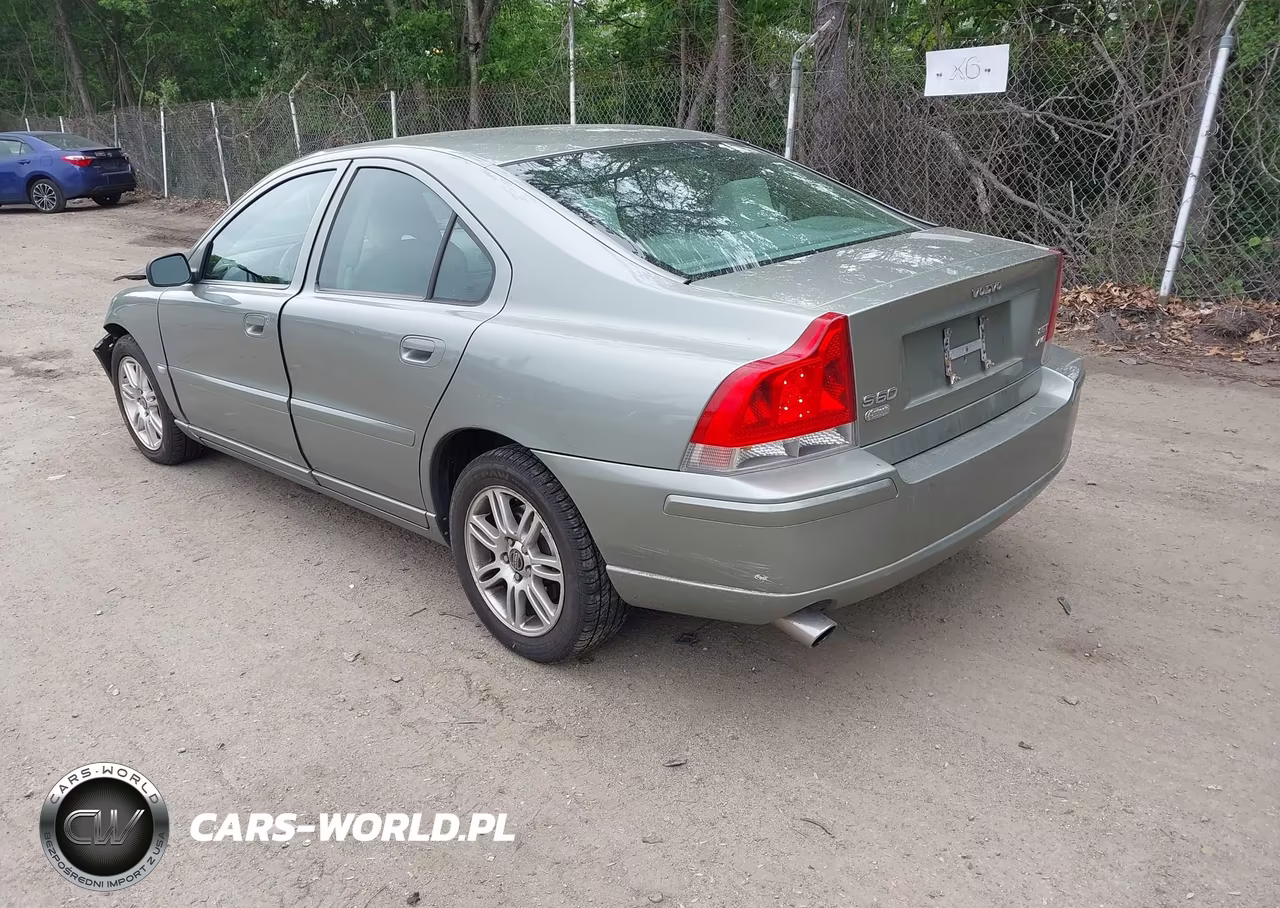 2006 Volvo S60 2.5T VIN:YV1RH592X62542084 - 3
