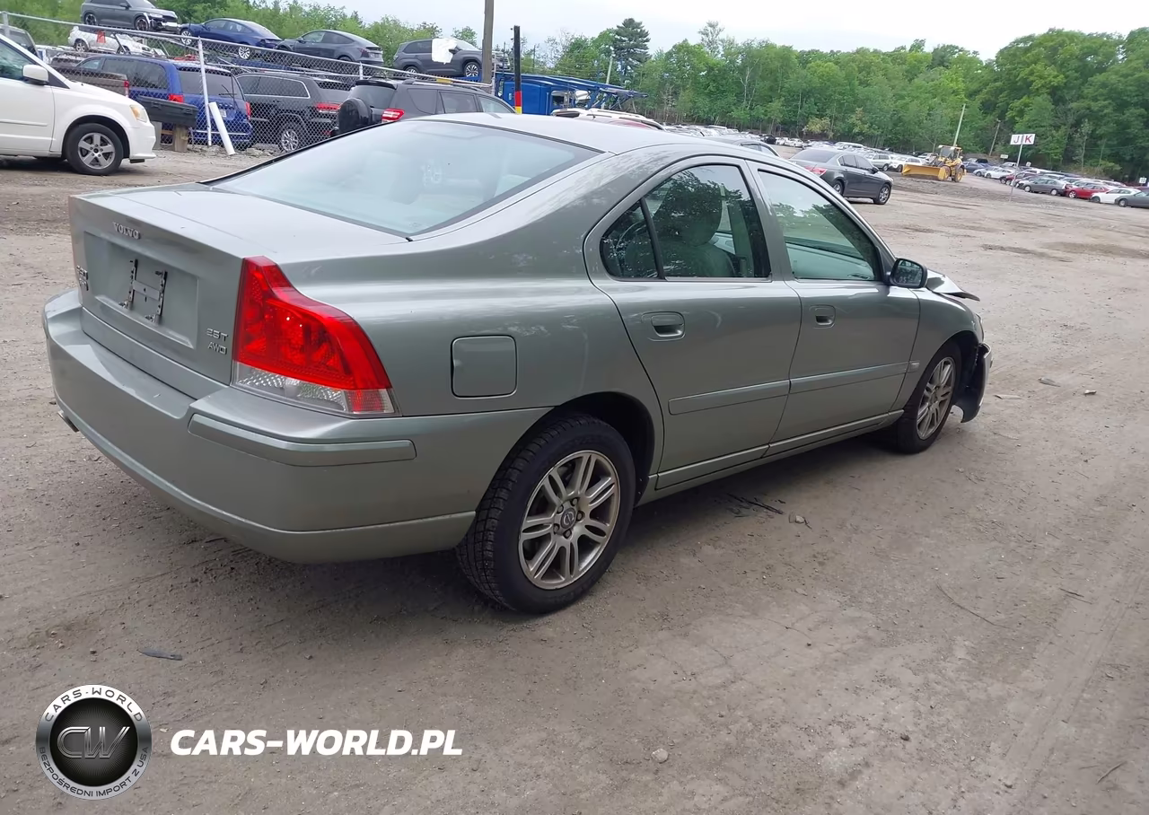 2006 Volvo S60 2.5T VIN:YV1RH592X62542084 - 4