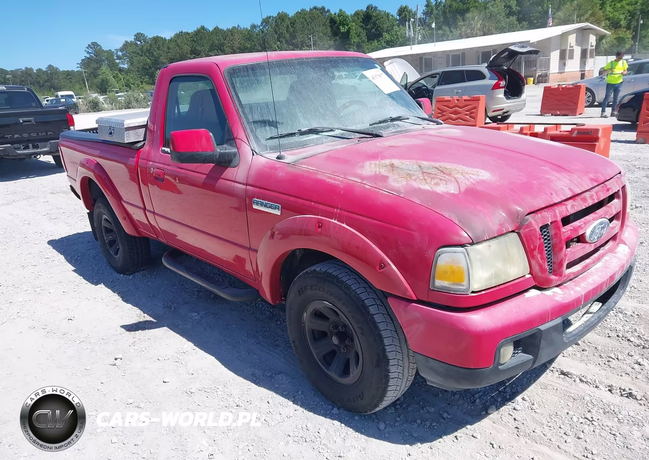 2006 Ford Ranger Sport-Stx-Xl-Xlt VIN:1FTYR10U76PA27648 - 1