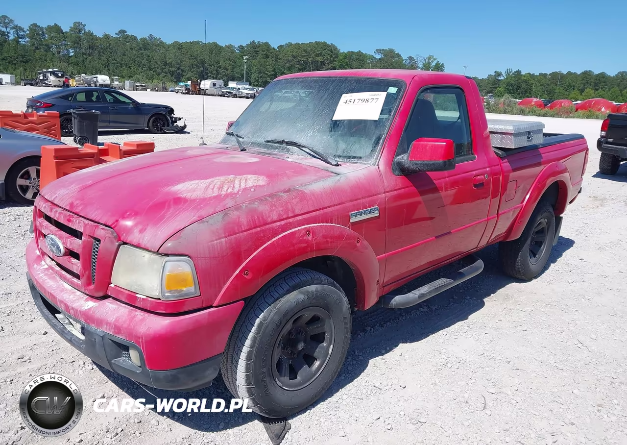 2006 Ford Ranger Sport-Stx-Xl-Xlt VIN:1FTYR10U76PA27648 - 2
