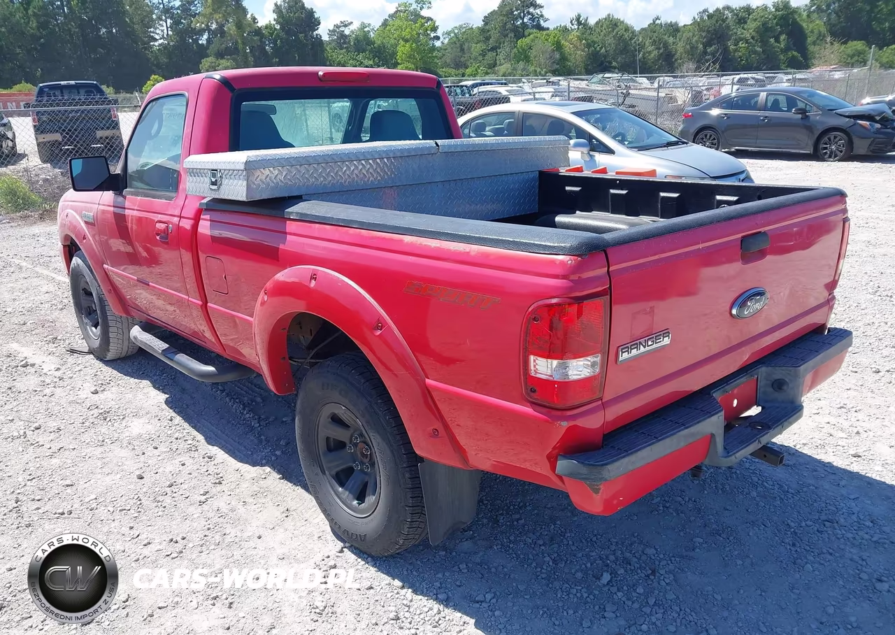 2006 Ford Ranger Sport-Stx-Xl-Xlt VIN:1FTYR10U76PA27648 - 3