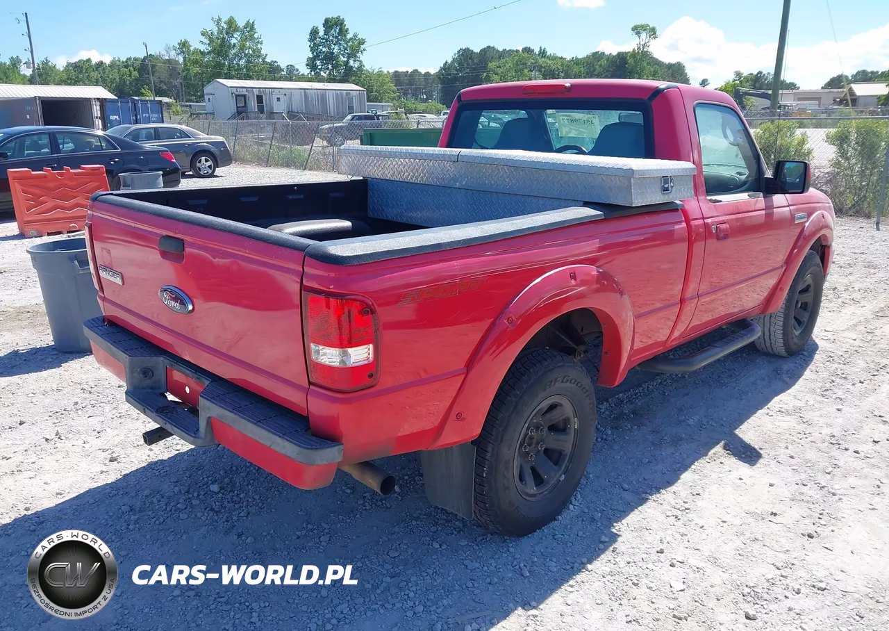 2006 Ford Ranger Sport-Stx-Xl-Xlt VIN:1FTYR10U76PA27648 - 4