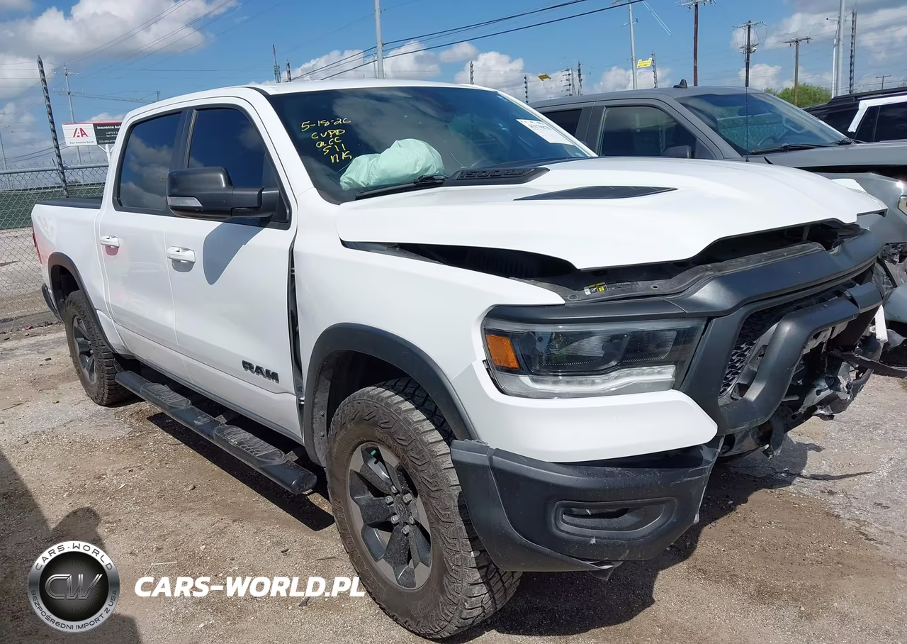 2020 Ram 1500 Rebel 4X4 5'7 Box – zdjęcie 1 z 16