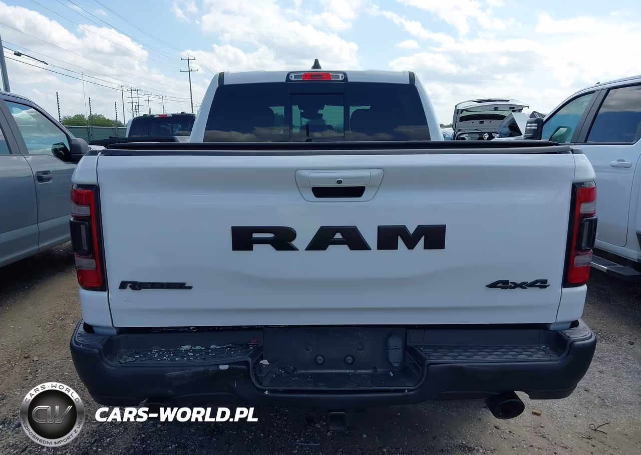 2020 Ram 1500 Rebel 4X4 5'7 Box VIN:1C6SRFLT2LN137818 - 16
