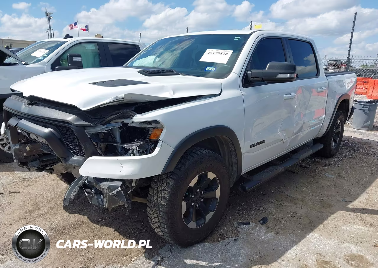 2020 Ram 1500 Rebel 4X4 5'7 Box VIN:1C6SRFLT2LN137818 - 2