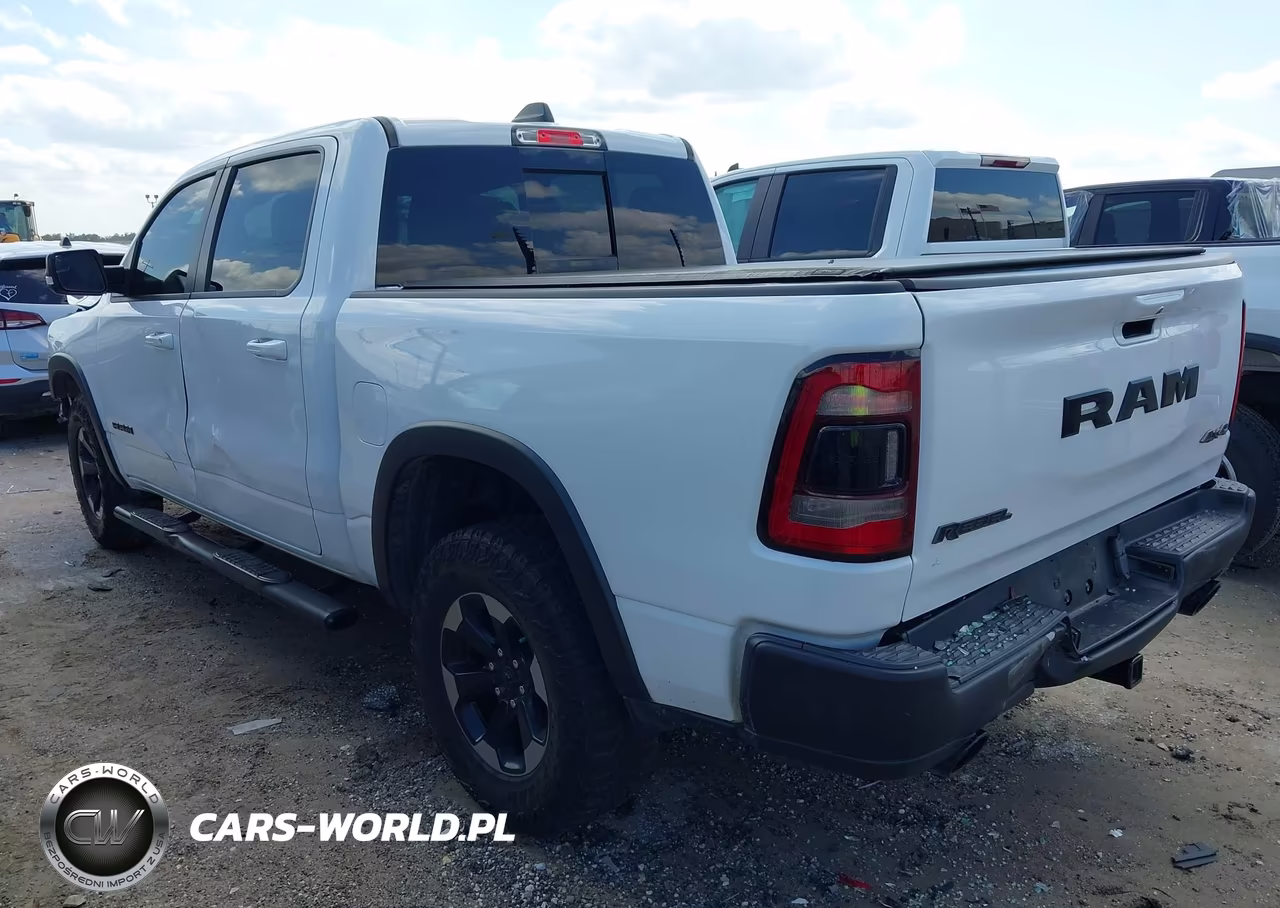2020 Ram 1500 Rebel 4X4 5'7 Box VIN:1C6SRFLT2LN137818 - 3
