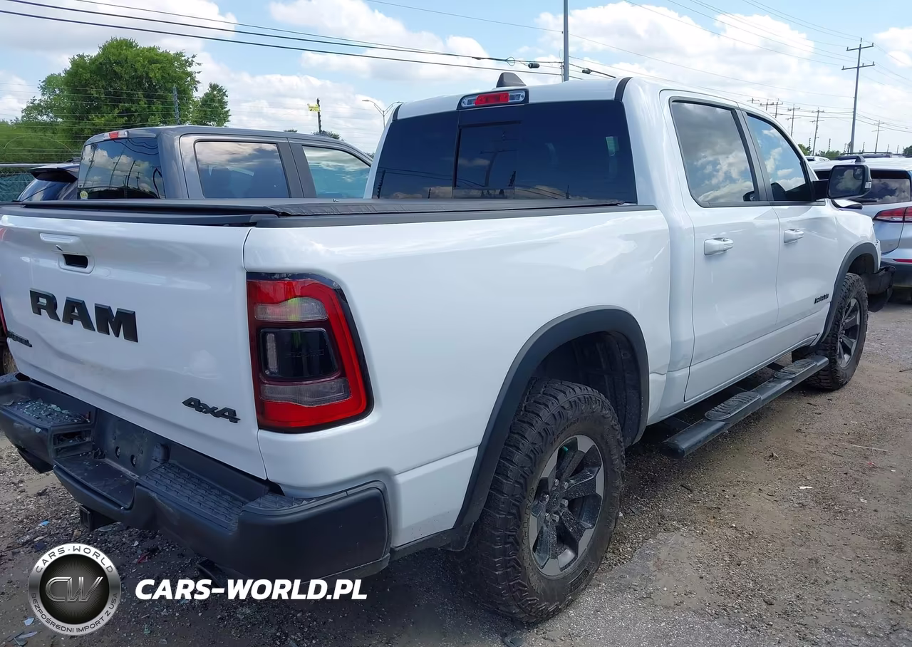 2020 Ram 1500 Rebel 4X4 5'7 Box VIN:1C6SRFLT2LN137818 - 4