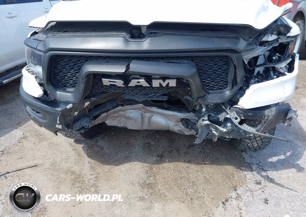 2020 Ram 1500 Rebel 4X4 5'7 Box VIN:1C6SRFLT2LN137818 - 6