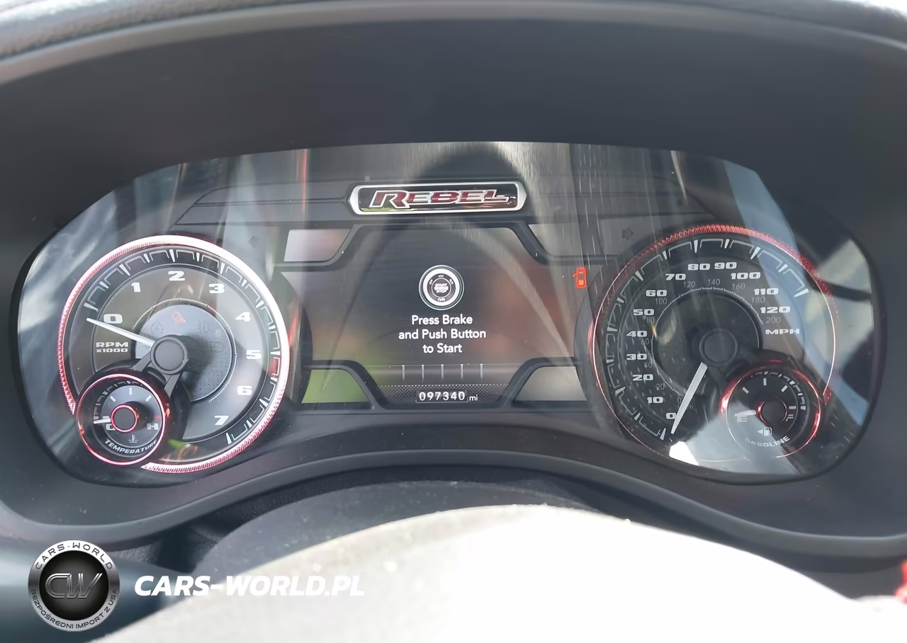 2020 Ram 1500 Rebel 4X4 5'7 Box VIN:1C6SRFLT2LN137818 - 7