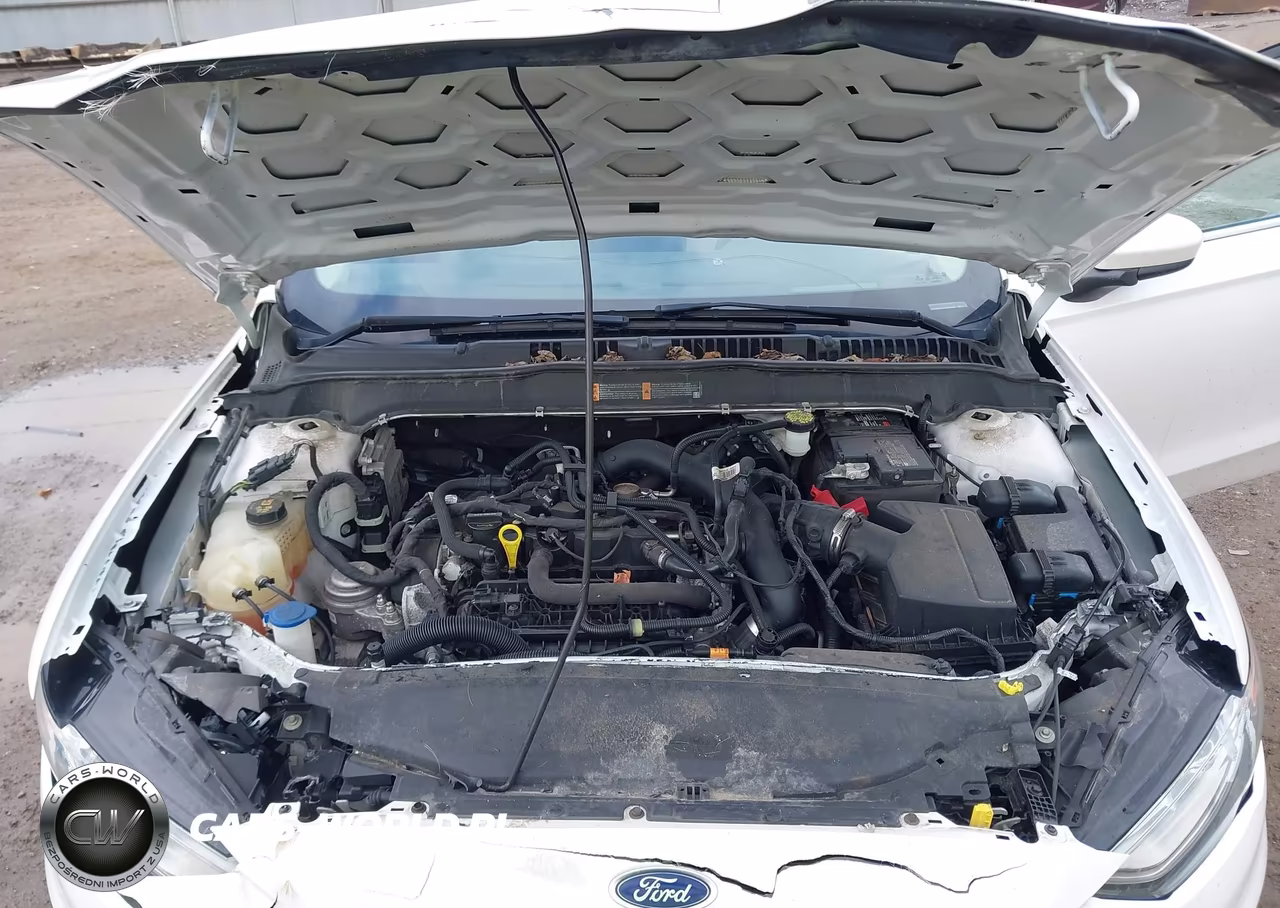 2019 Ford Fusion Se VIN:3FA6P0HD2KR282390 - 10