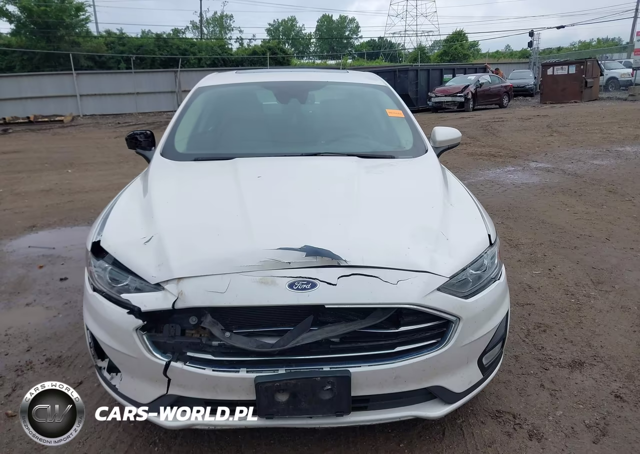 2019 Ford Fusion Se VIN:3FA6P0HD2KR282390 - 12