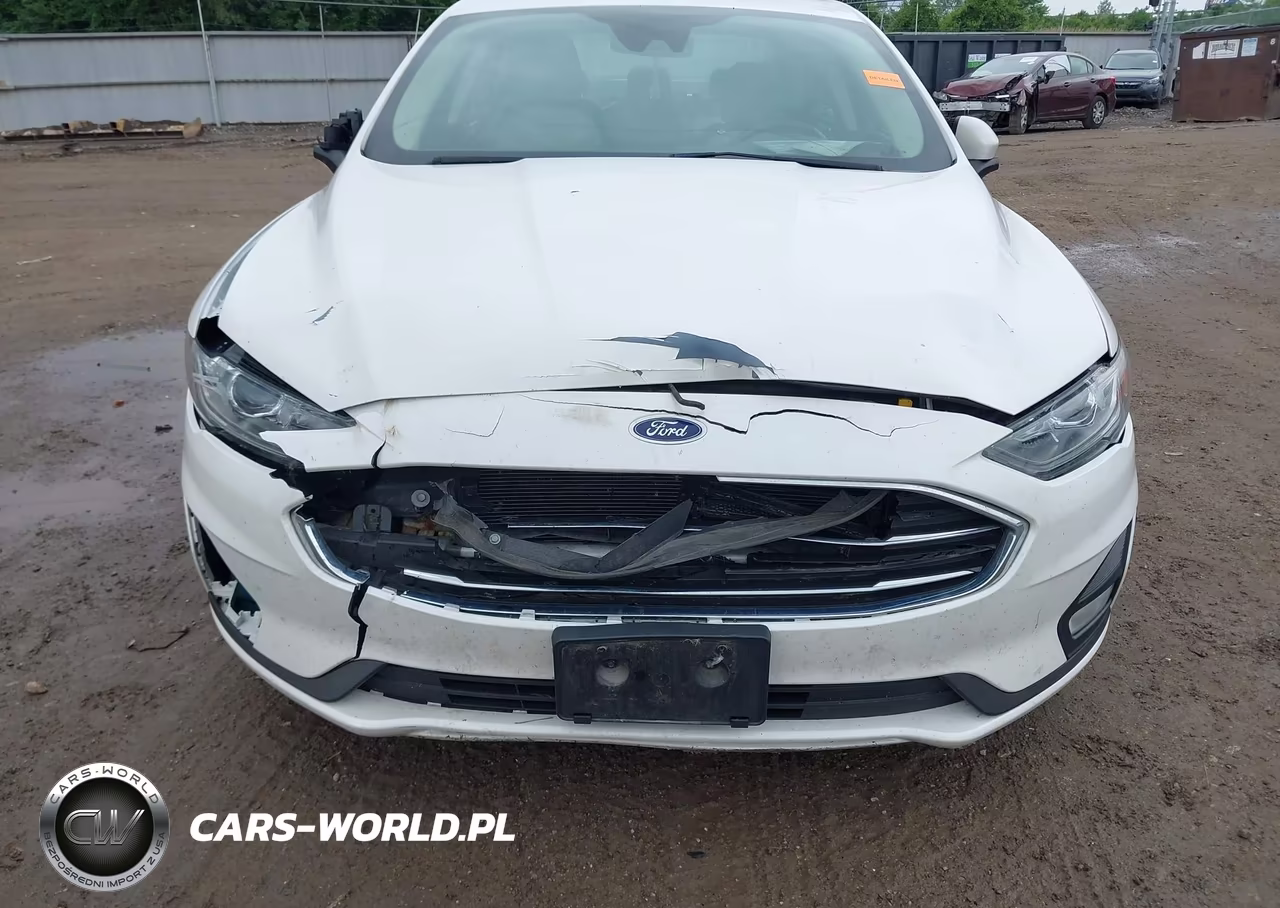 2019 Ford Fusion Se VIN:3FA6P0HD2KR282390 - 6