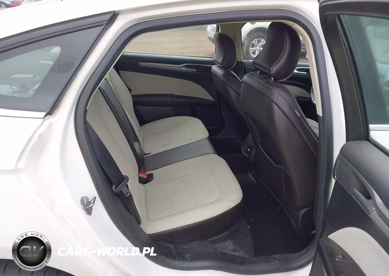 2019 Ford Fusion Se VIN:3FA6P0HD2KR282390 - 8