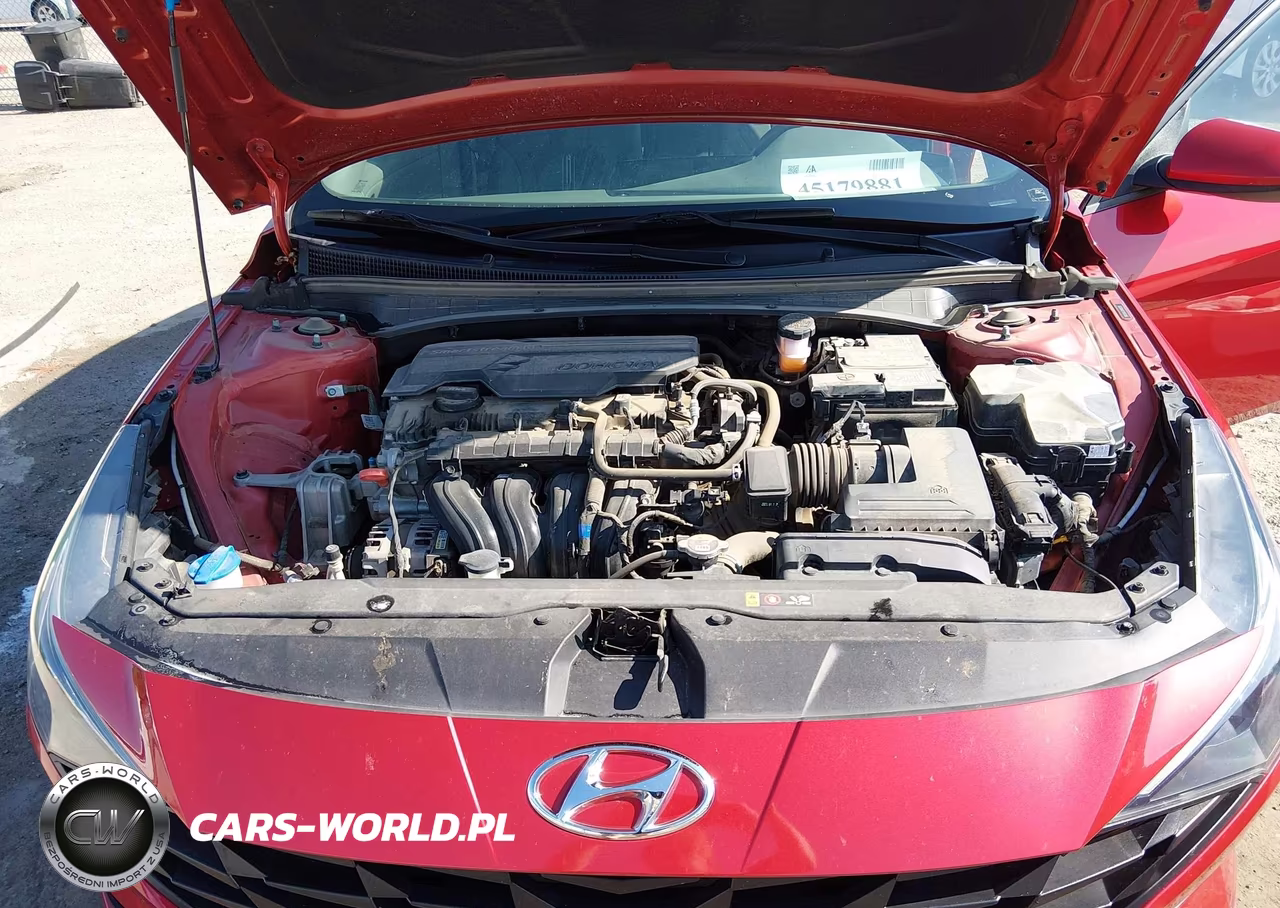 2022 Hyundai Elantra Sel VIN:5NPLS4AG3NH075232 - 10