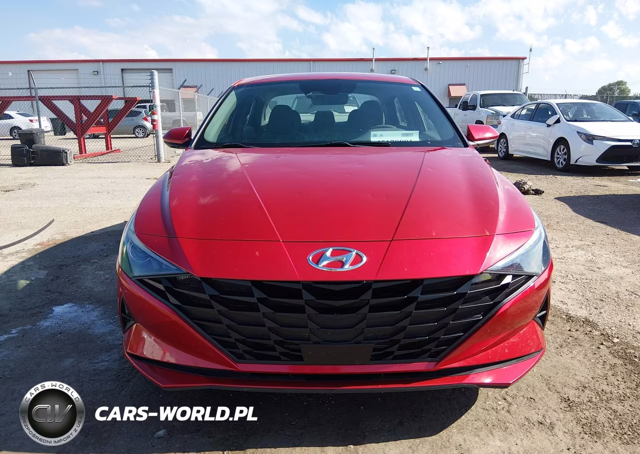 2022 Hyundai Elantra Sel VIN:5NPLS4AG3NH075232 - 12
