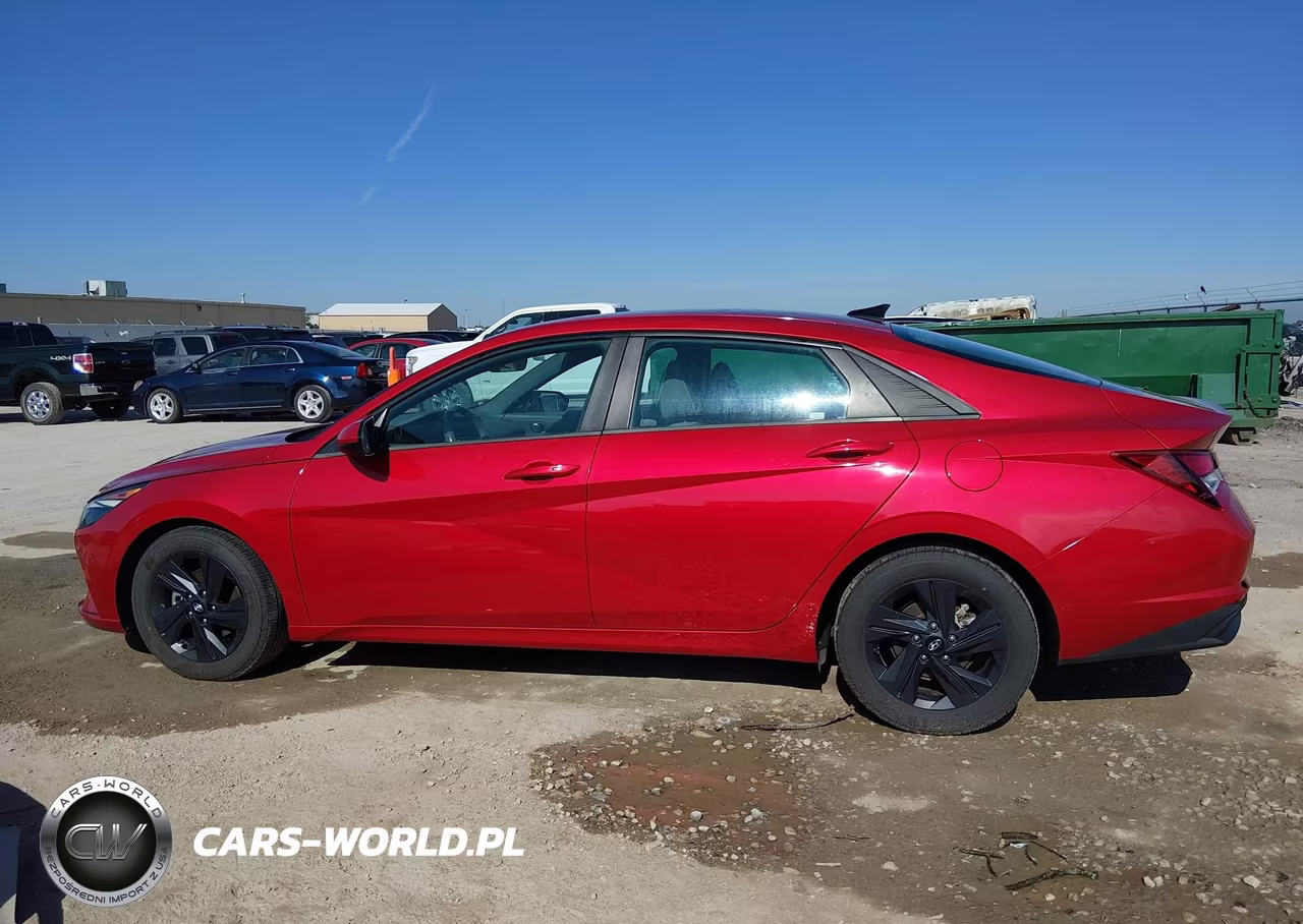 2022 Hyundai Elantra Sel VIN:5NPLS4AG3NH075232 - 14