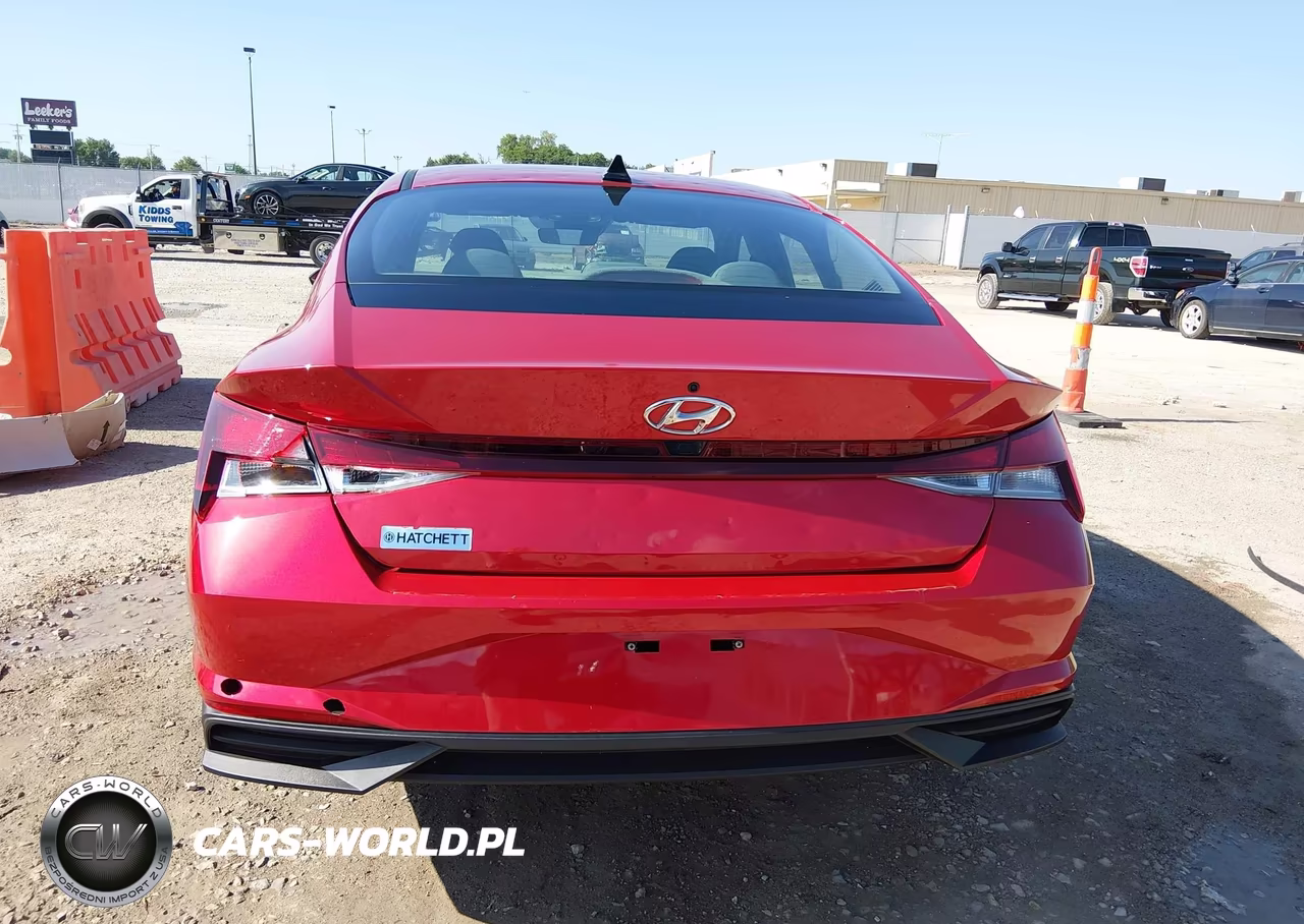2022 Hyundai Elantra Sel VIN:5NPLS4AG3NH075232 - 16