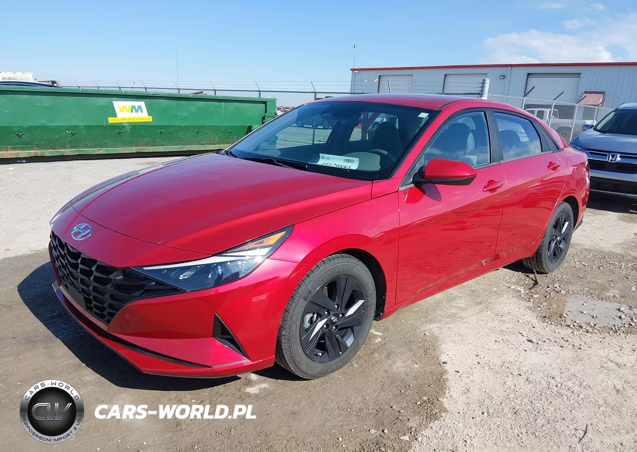 2022 Hyundai Elantra Sel VIN:5NPLS4AG3NH075232 - 2