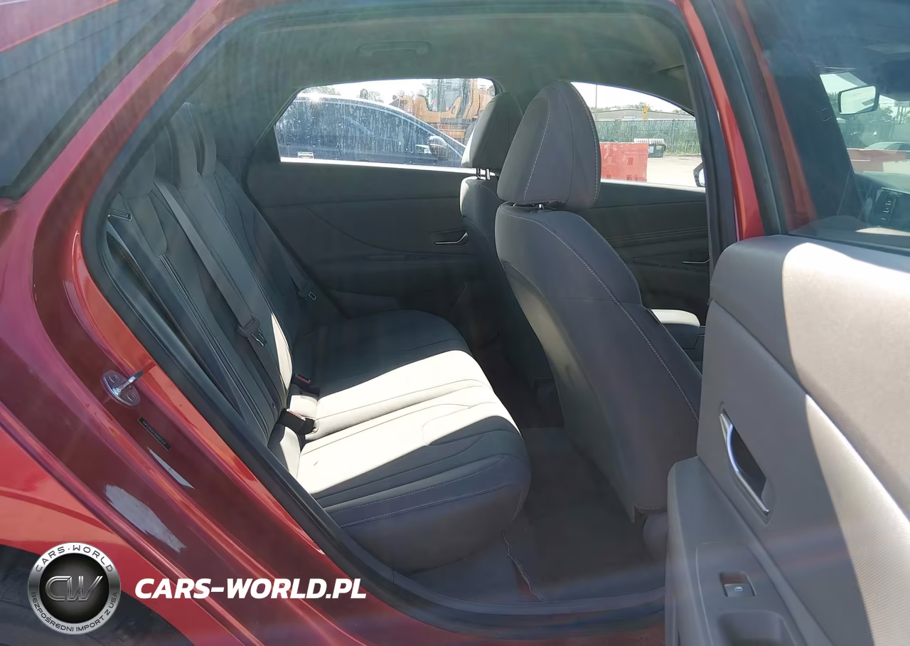 2022 Hyundai Elantra Sel VIN:5NPLS4AG3NH075232 - 8