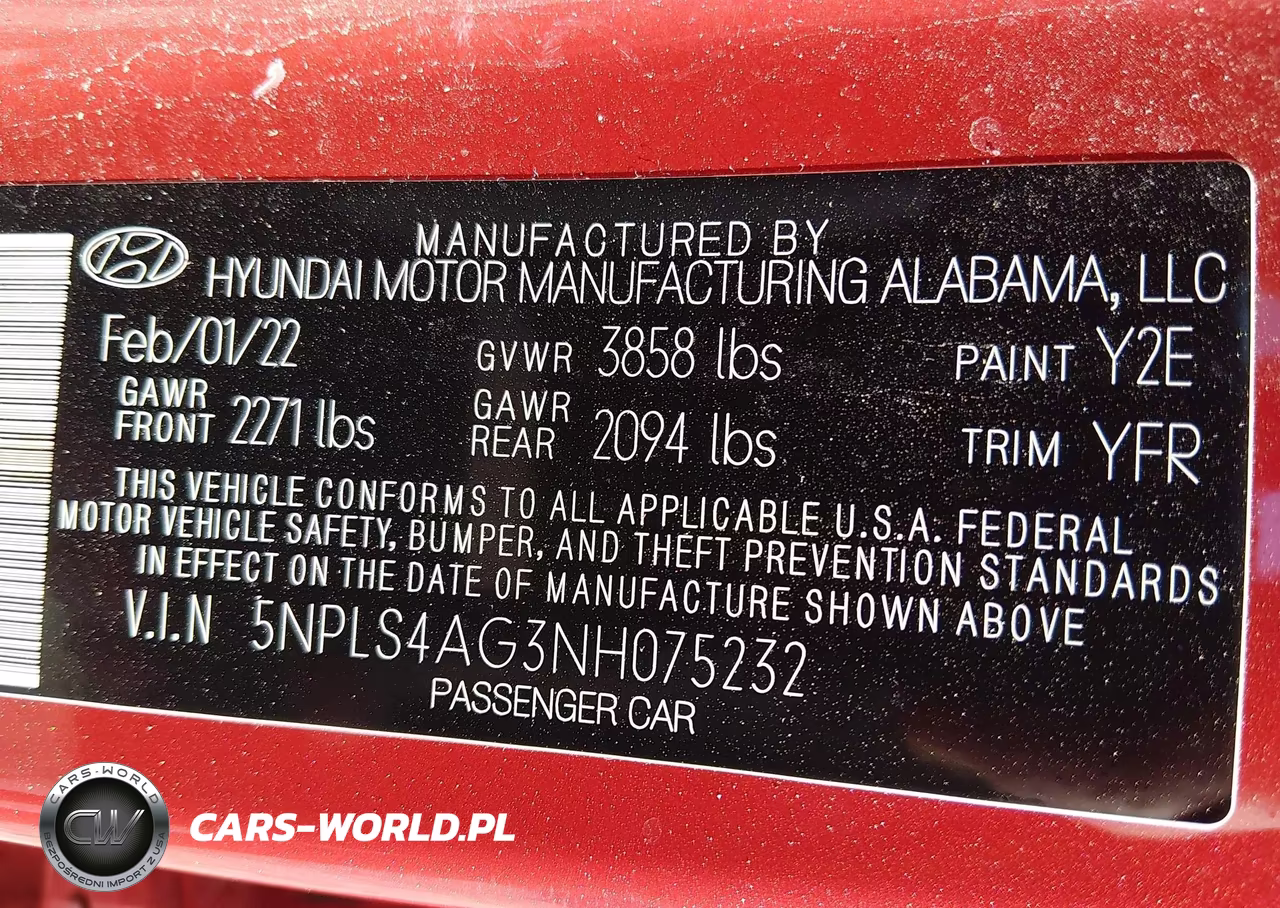 2022 Hyundai Elantra Sel VIN:5NPLS4AG3NH075232 - 9