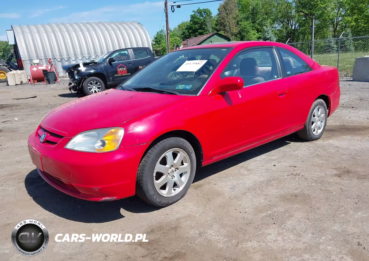 2003 Honda Civic Ex VIN:1HGEM22963L007184 - 2