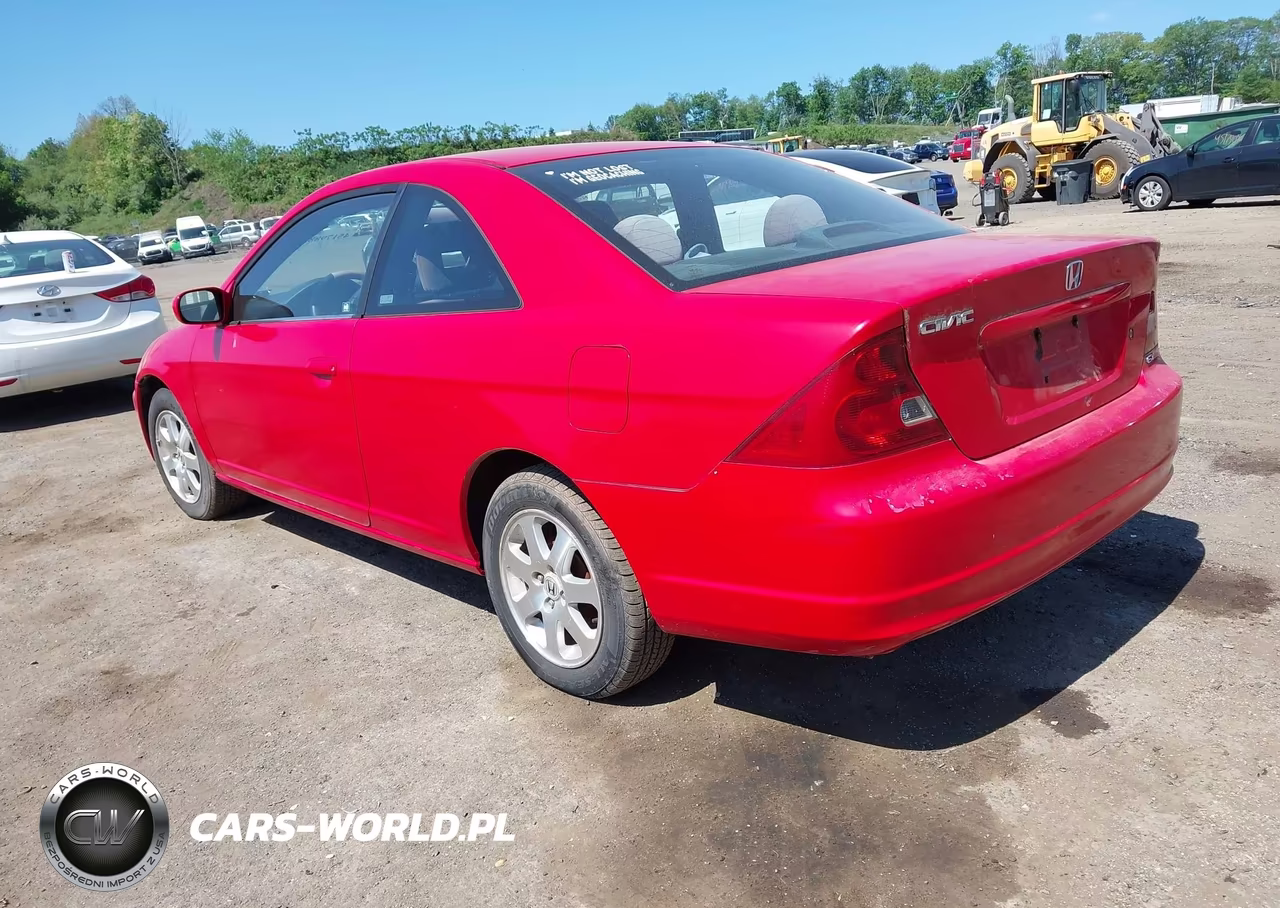 2003 Honda Civic Ex VIN:1HGEM22963L007184 - 3