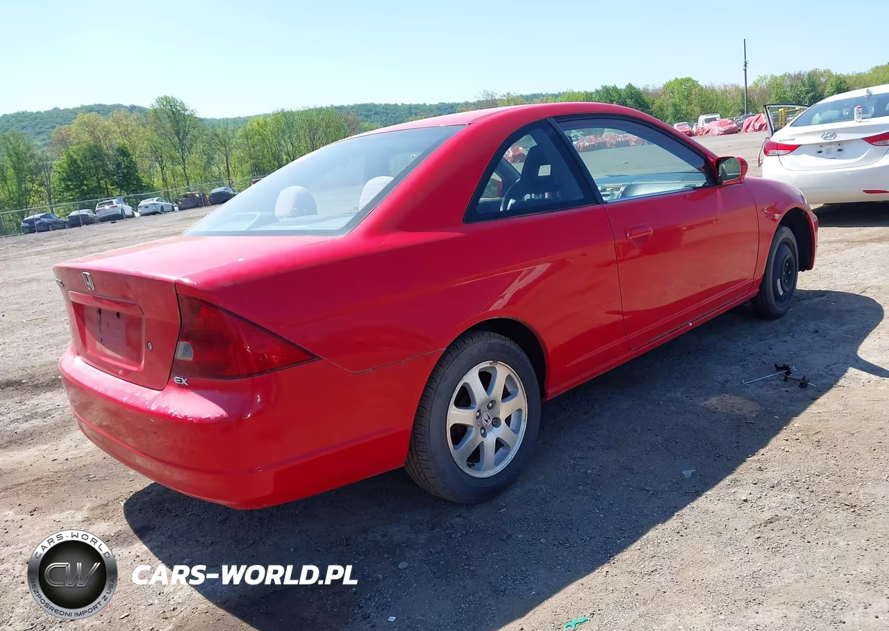 2003 Honda Civic Ex VIN:1HGEM22963L007184 - 4