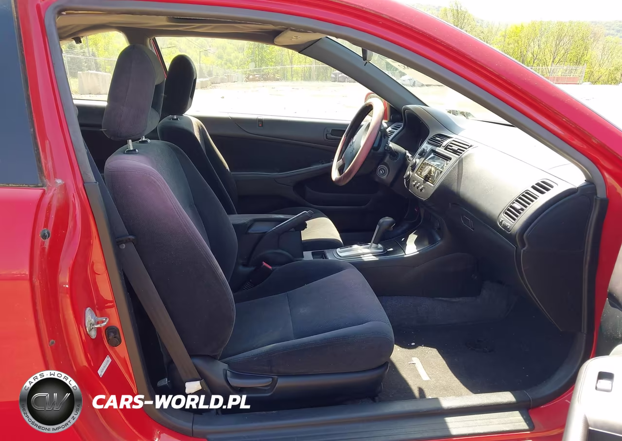 2003 Honda Civic Ex VIN:1HGEM22963L007184 - 5