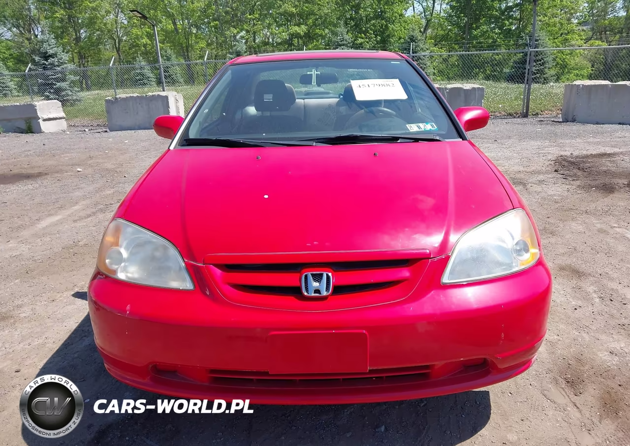 2003 Honda Civic Ex VIN:1HGEM22963L007184 - 6