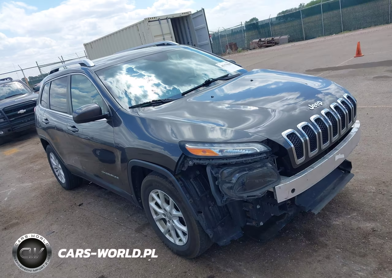 2014 Jeep Cherokee Latitude – zdjęcie 1 z 12