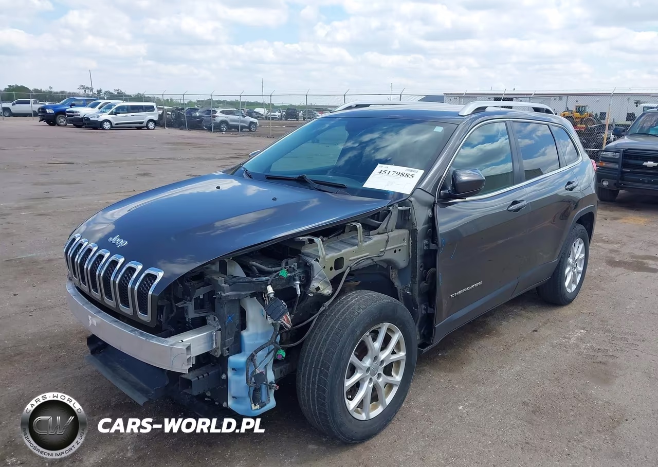 2014 Jeep Cherokee Latitude VIN:1C4PJMCB8EW232544 - 2