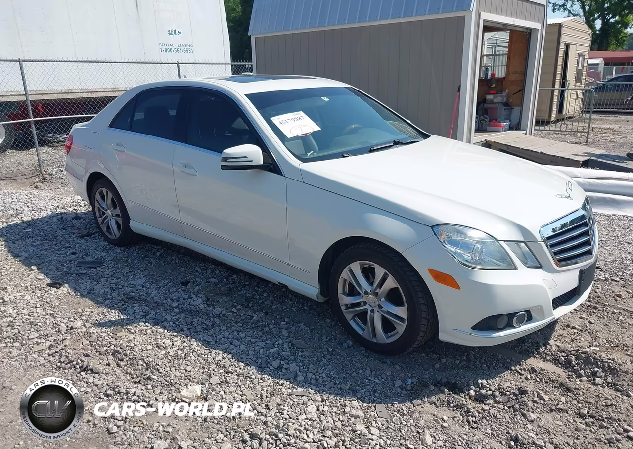 2011 Mercedes-Benz E 350 4Matic