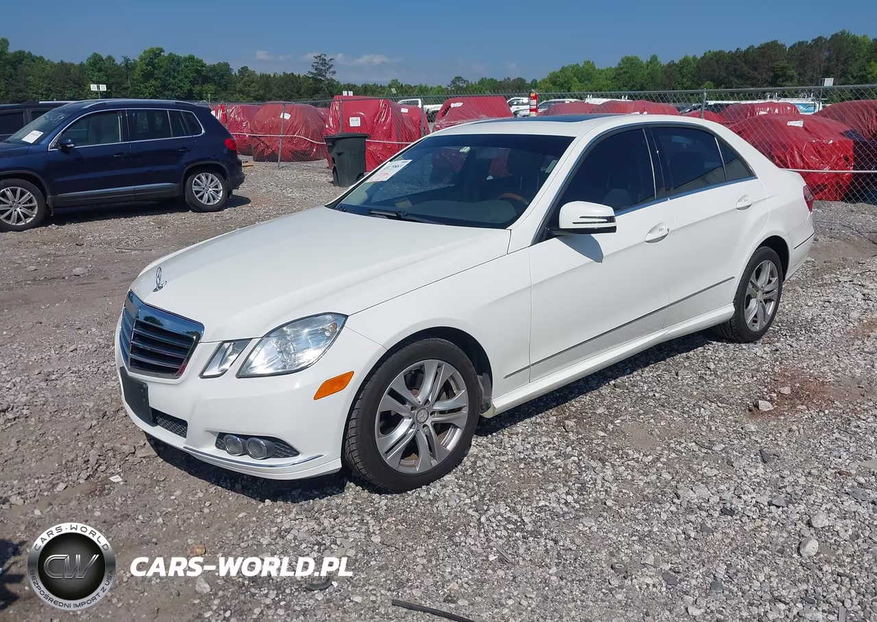 2011 Mercedes-Benz E 350 4Matic VIN:WDDHF8HB2BA296180 - 2