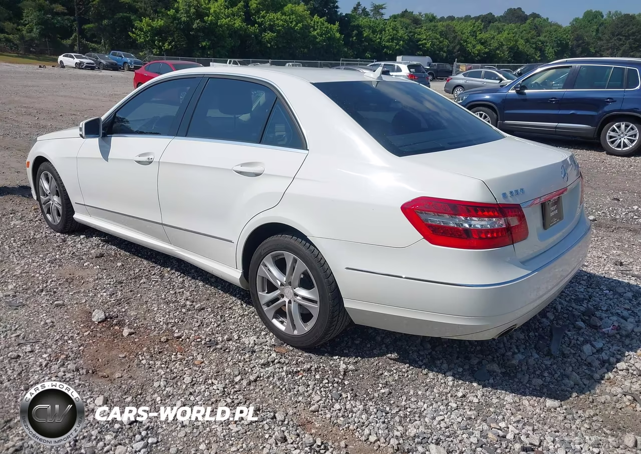 2011 Mercedes-Benz E 350 4Matic VIN:WDDHF8HB2BA296180 - 3