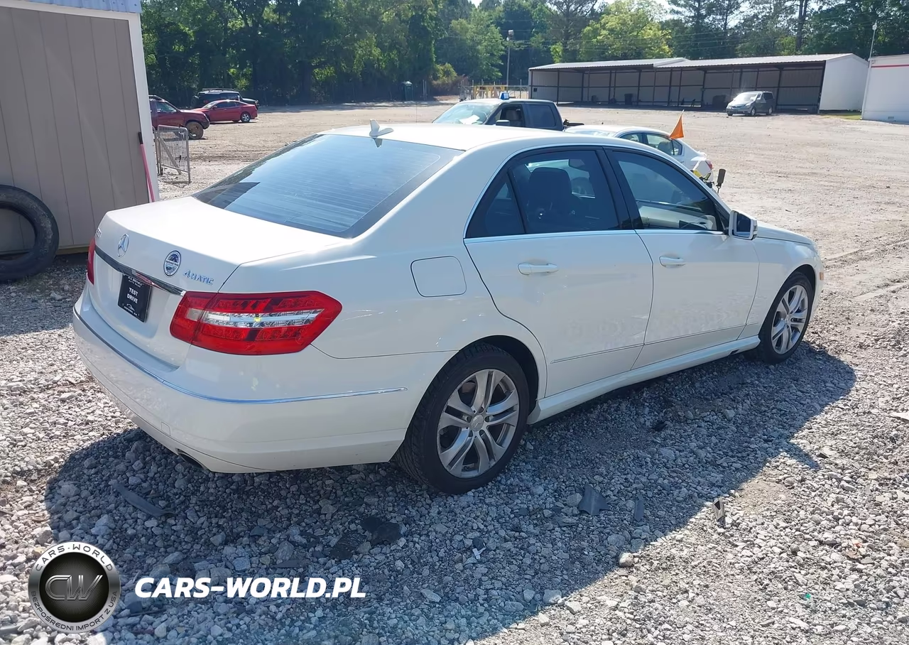 2011 Mercedes-Benz E 350 4Matic VIN:WDDHF8HB2BA296180 - 4