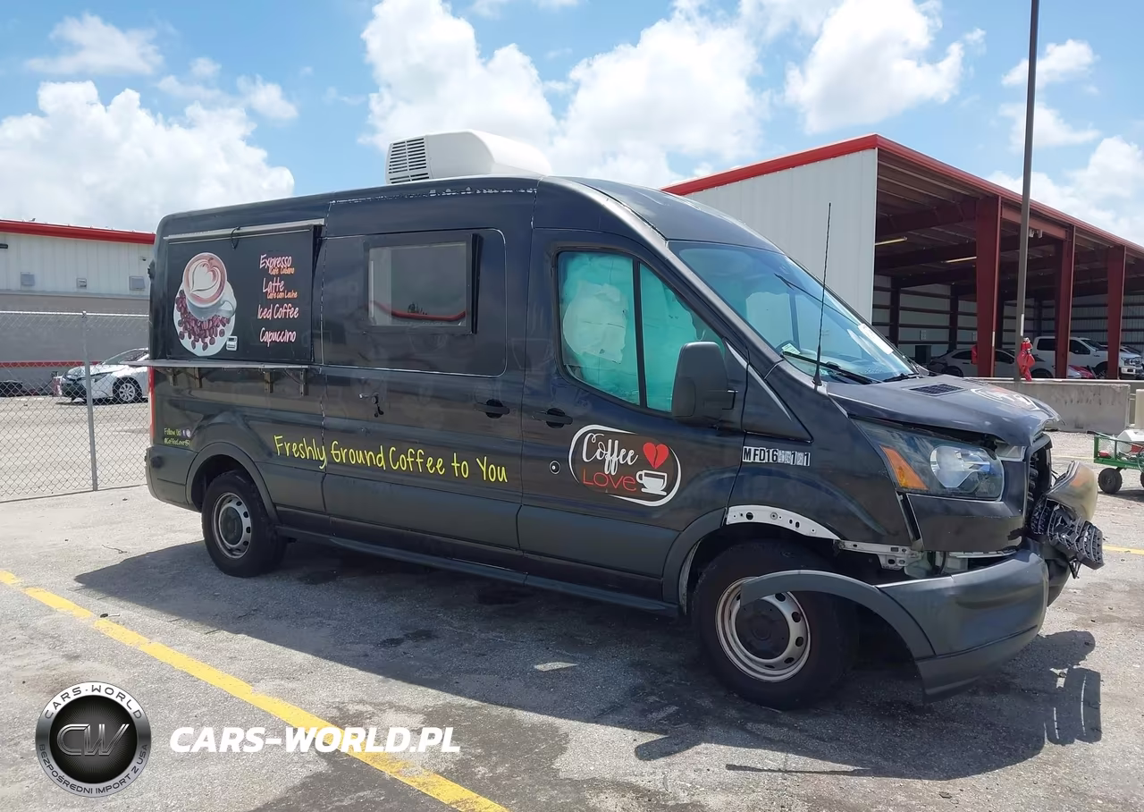 2018 Ford Transit-250 – zdjęcie 1 z 16