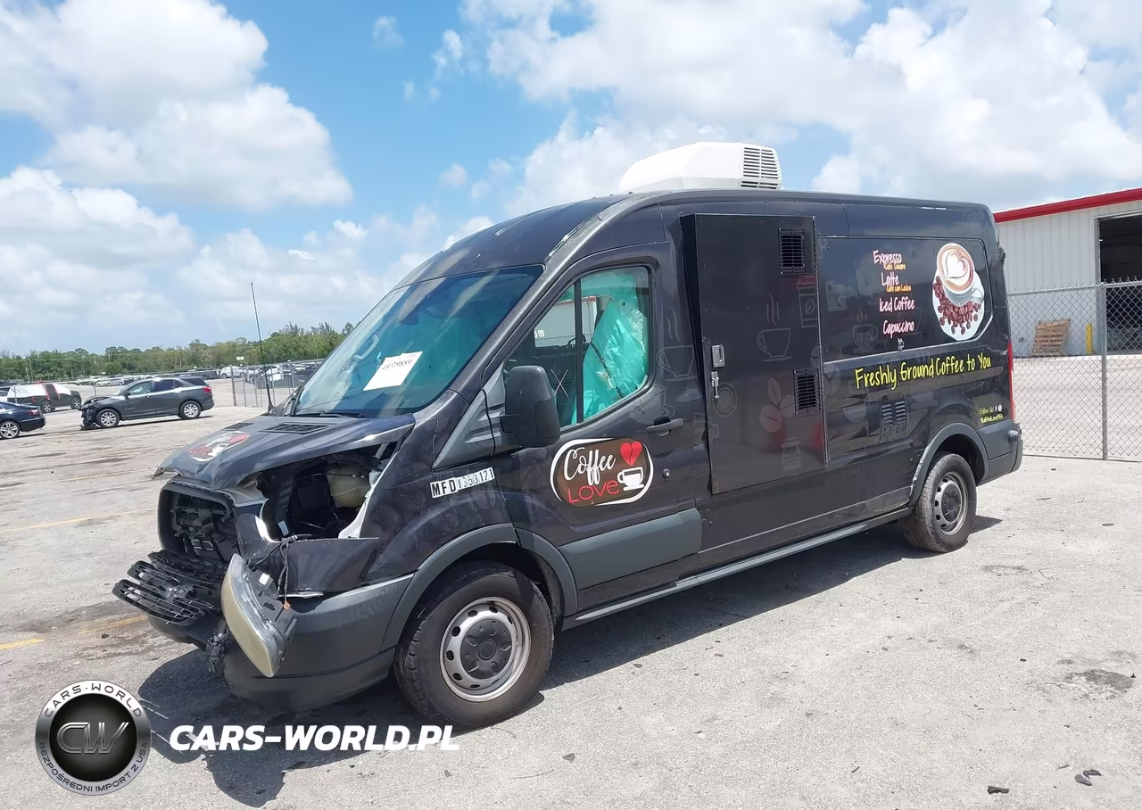 2018 Ford Transit-250 VIN:1FTYR2CM3JKA41294 - 2