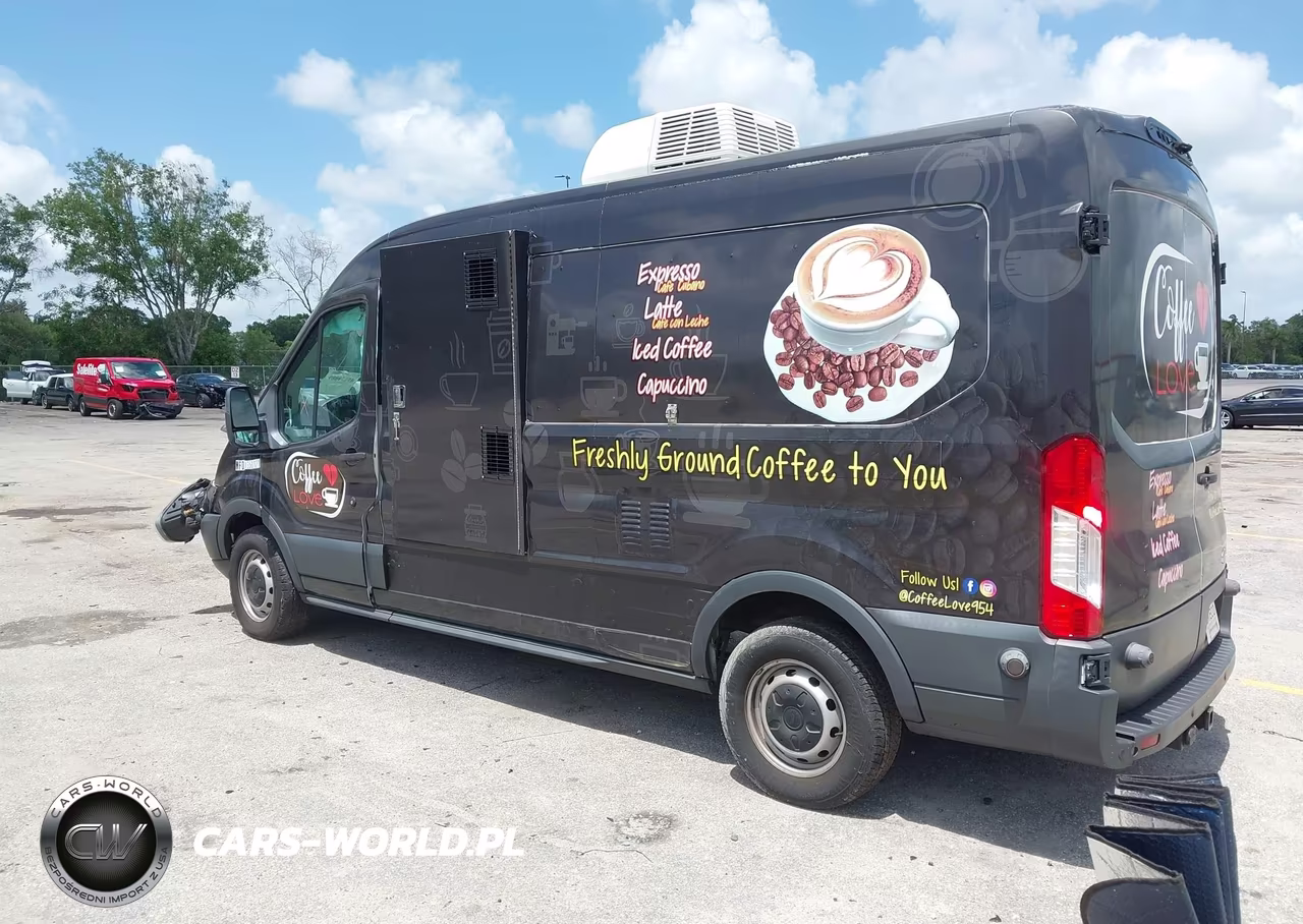 2018 Ford Transit-250 VIN:1FTYR2CM3JKA41294 - 3