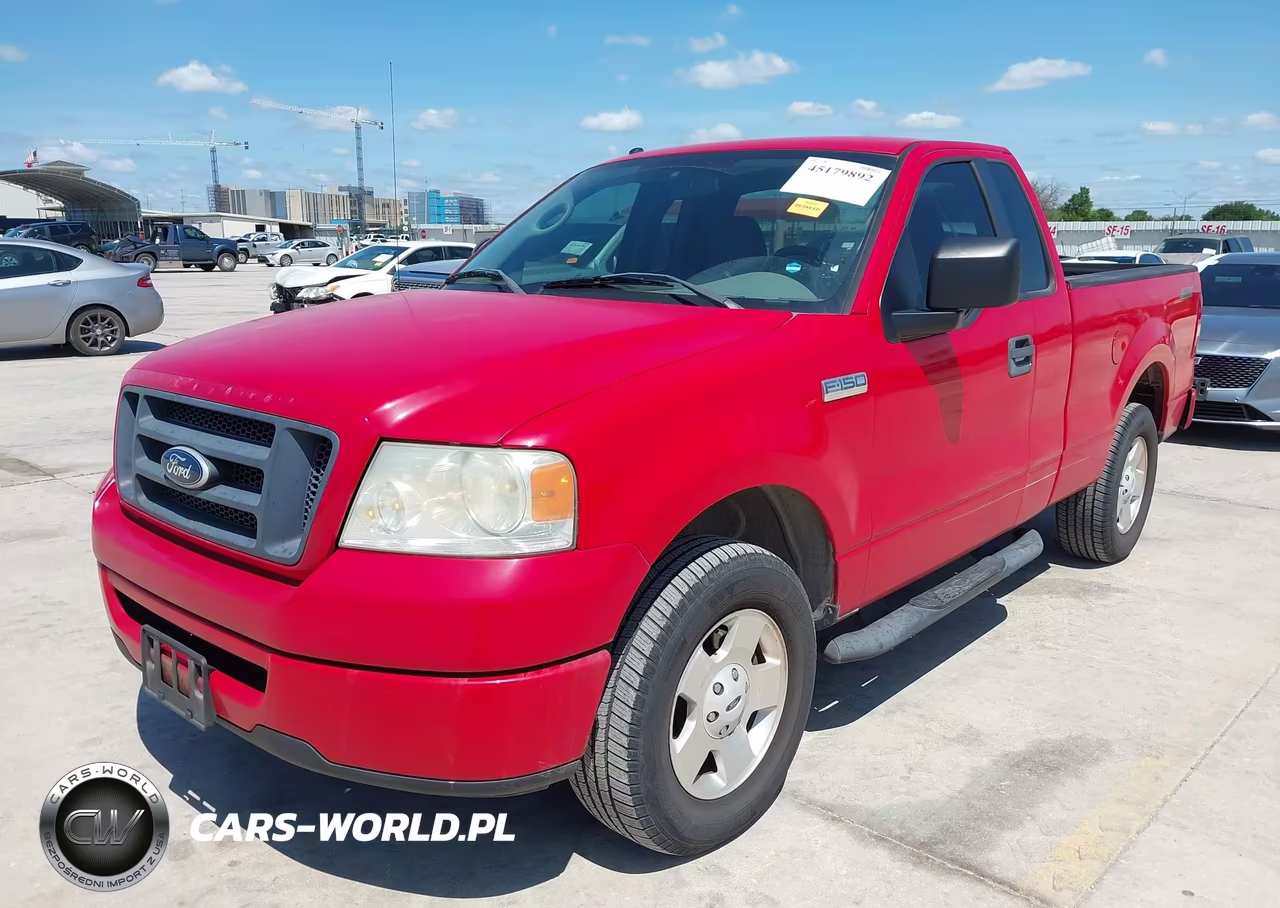 2006 Ford F-150 Stx-Xl-Xlt VIN:1FTRF12276KB28128 - 2