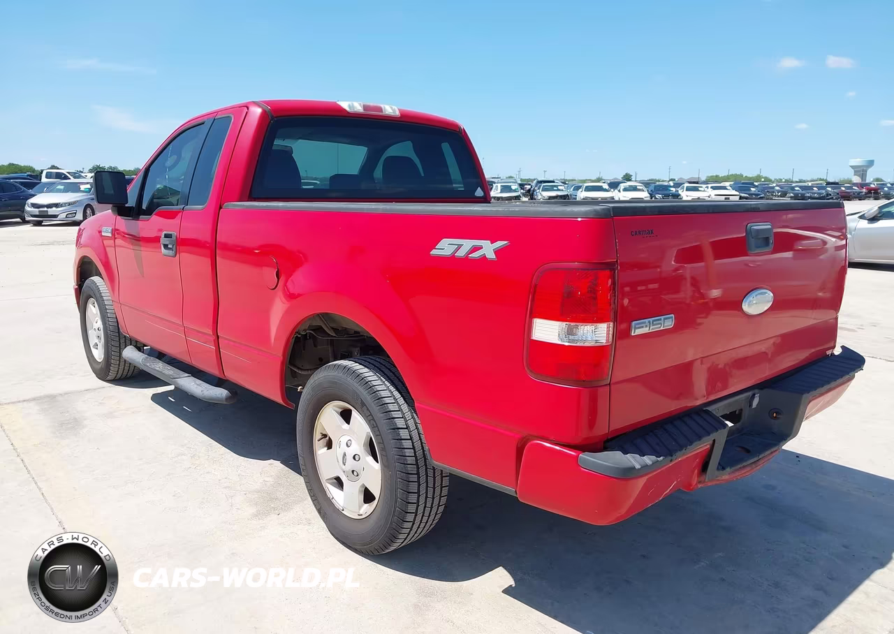 2006 Ford F-150 Stx-Xl-Xlt VIN:1FTRF12276KB28128 - 3