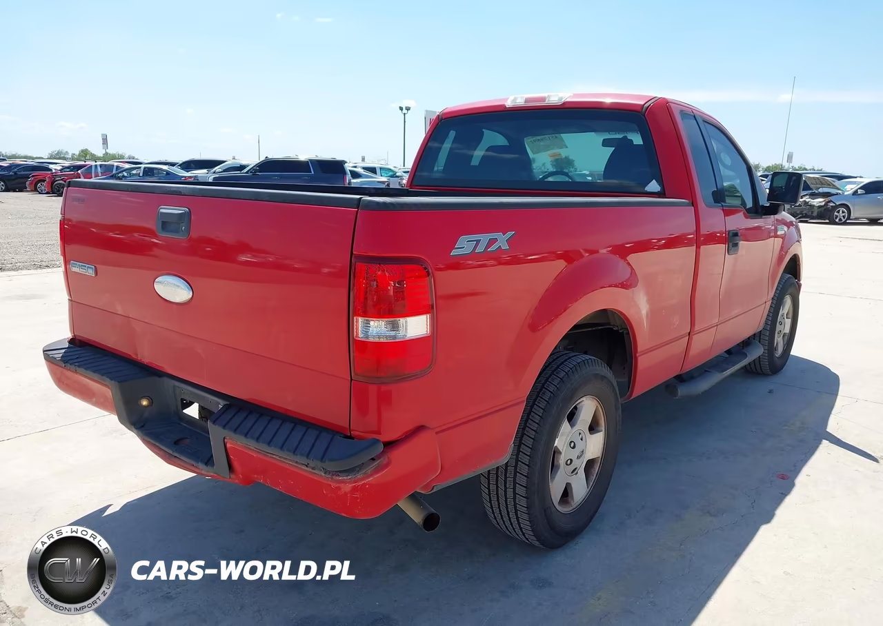 2006 Ford F-150 Stx-Xl-Xlt VIN:1FTRF12276KB28128 - 4