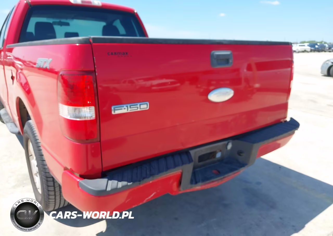 2006 Ford F-150 Stx-Xl-Xlt VIN:1FTRF12276KB28128 - 6