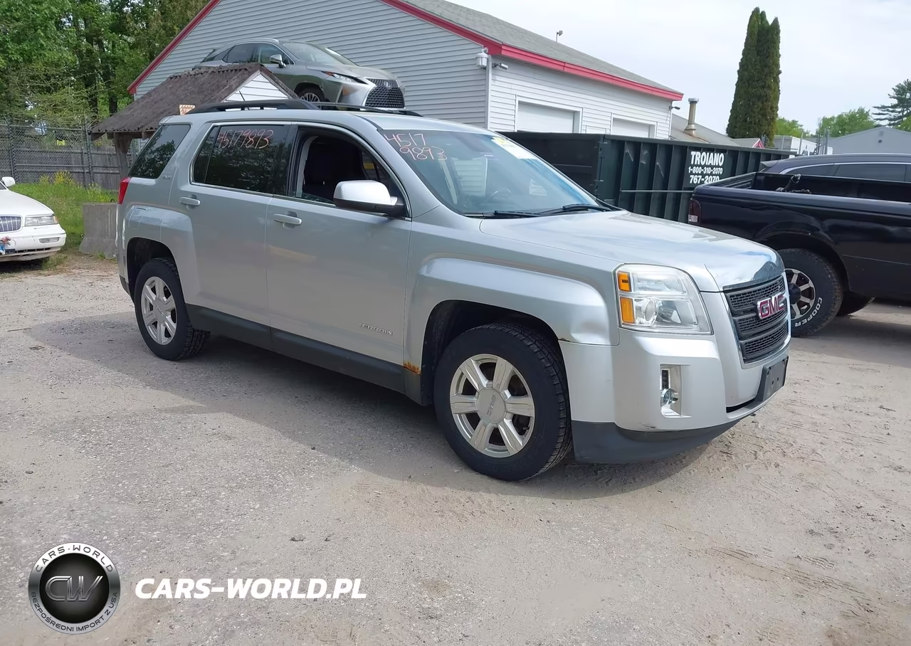 2015 GMC Terrain Sle-2