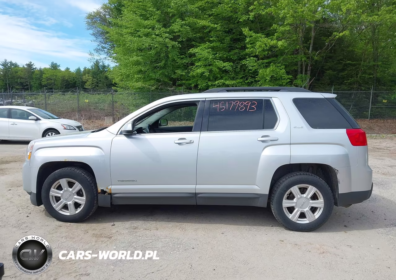 2015 GMC Terrain Sle-2 VIN:2GKFLWEKXF6208728 - 12