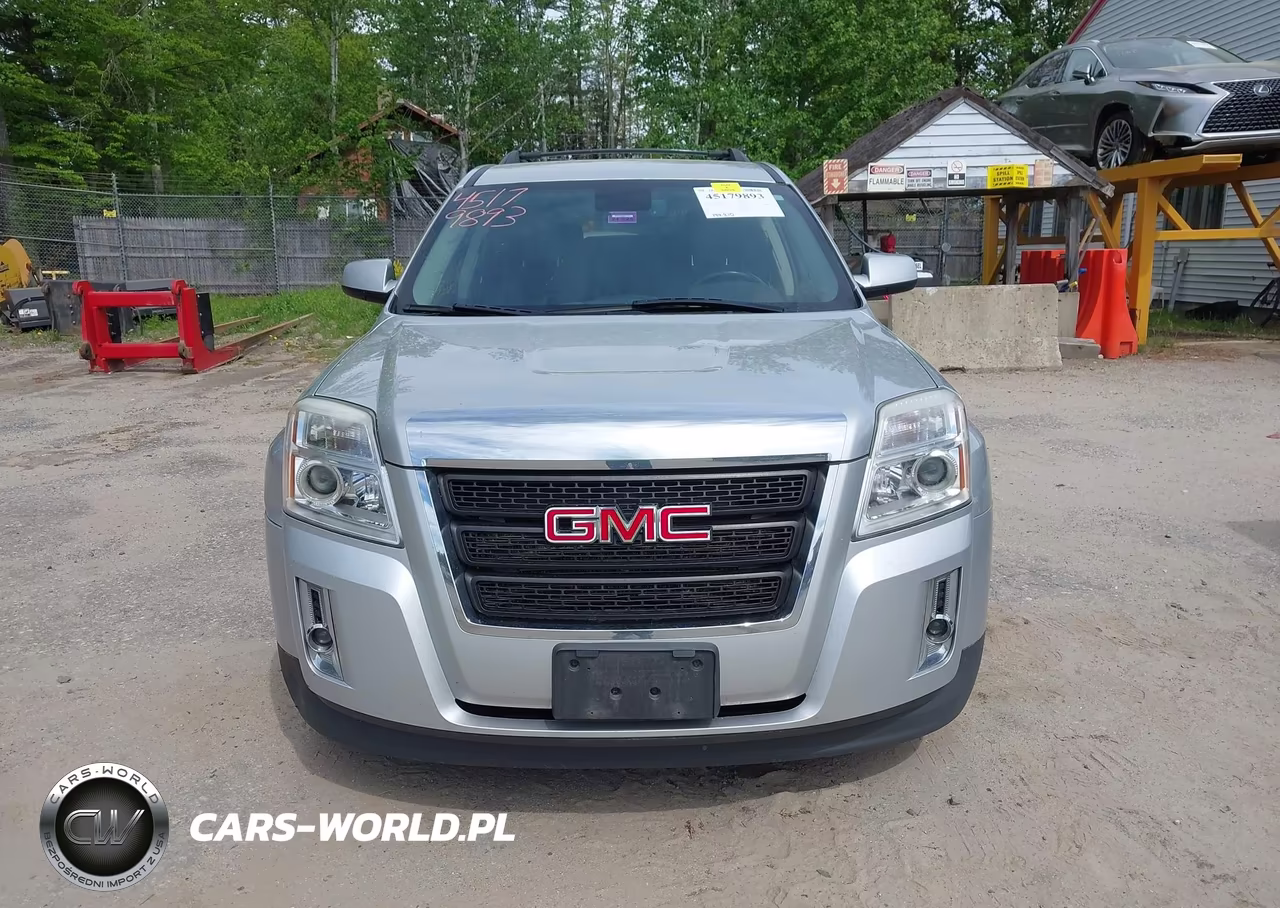 2015 GMC Terrain Sle-2 VIN:2GKFLWEKXF6208728 - 13