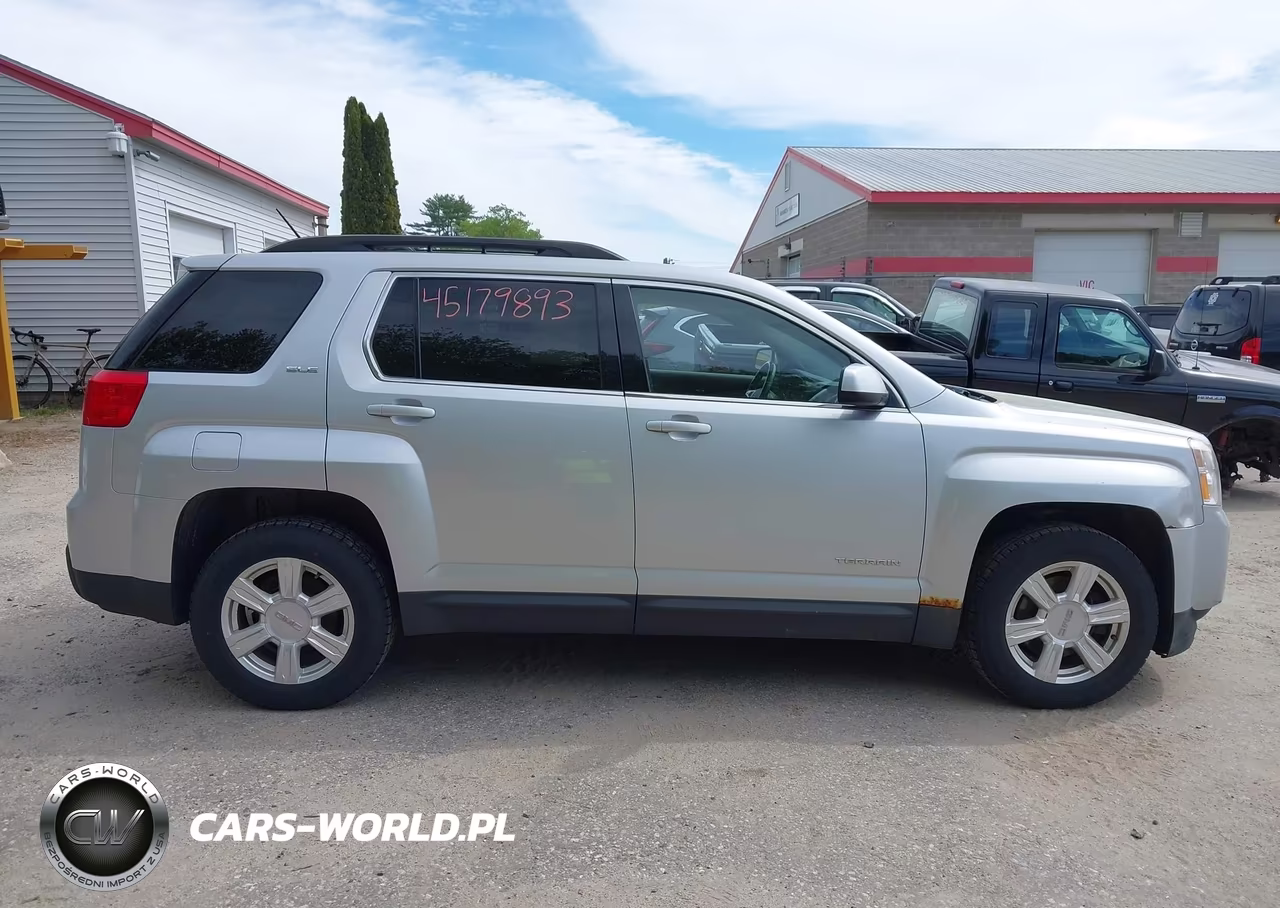 2015 GMC Terrain Sle-2 VIN:2GKFLWEKXF6208728 - 14