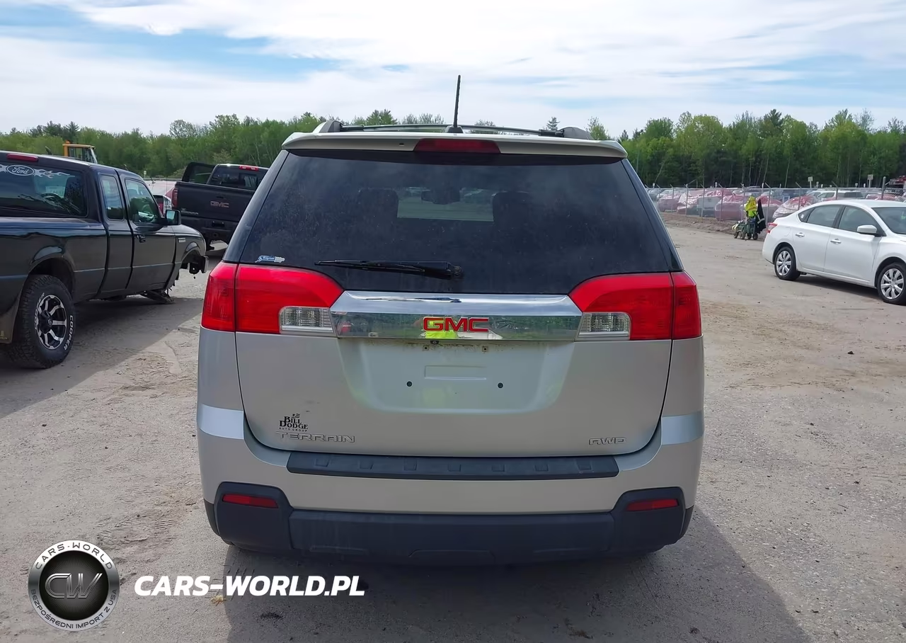 2015 GMC Terrain Sle-2 VIN:2GKFLWEKXF6208728 - 15