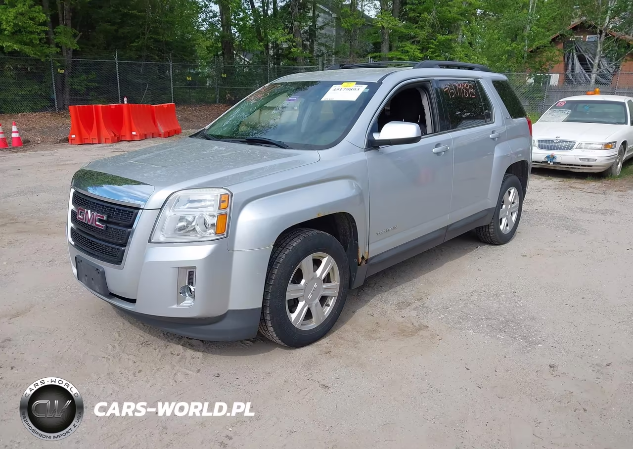 2015 GMC Terrain Sle-2 VIN:2GKFLWEKXF6208728 - 2