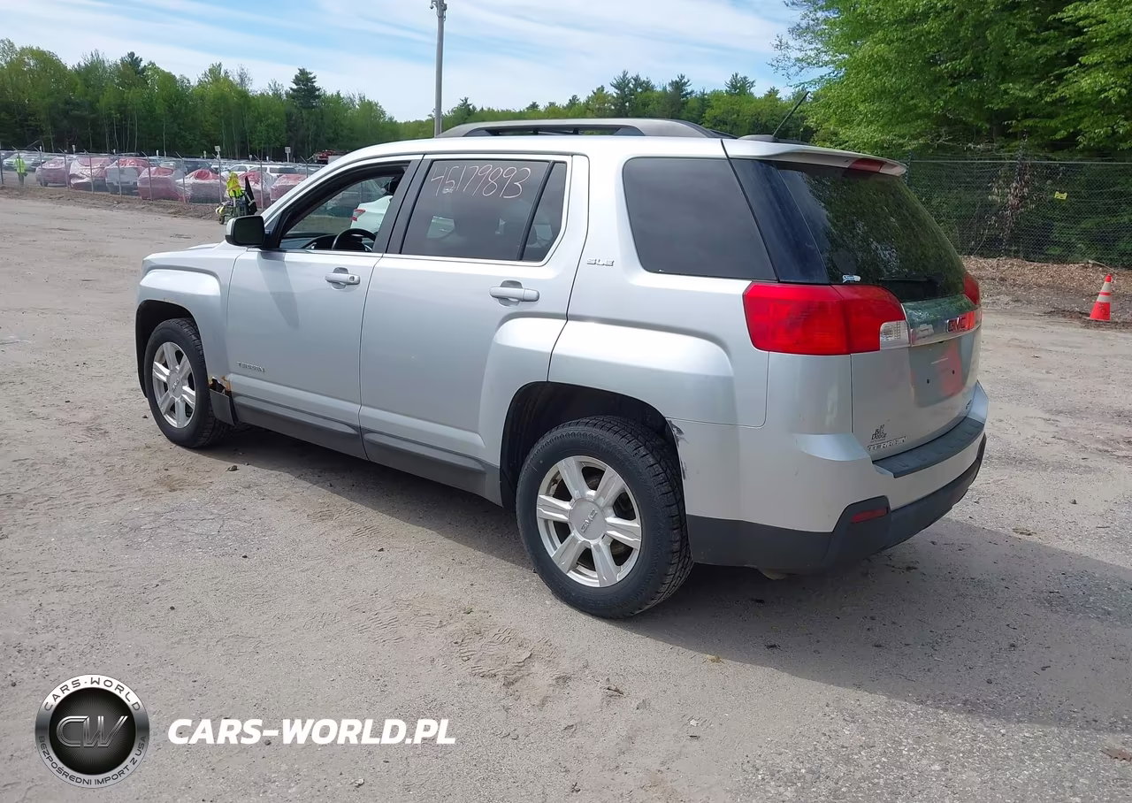2015 GMC Terrain Sle-2 VIN:2GKFLWEKXF6208728 - 3
